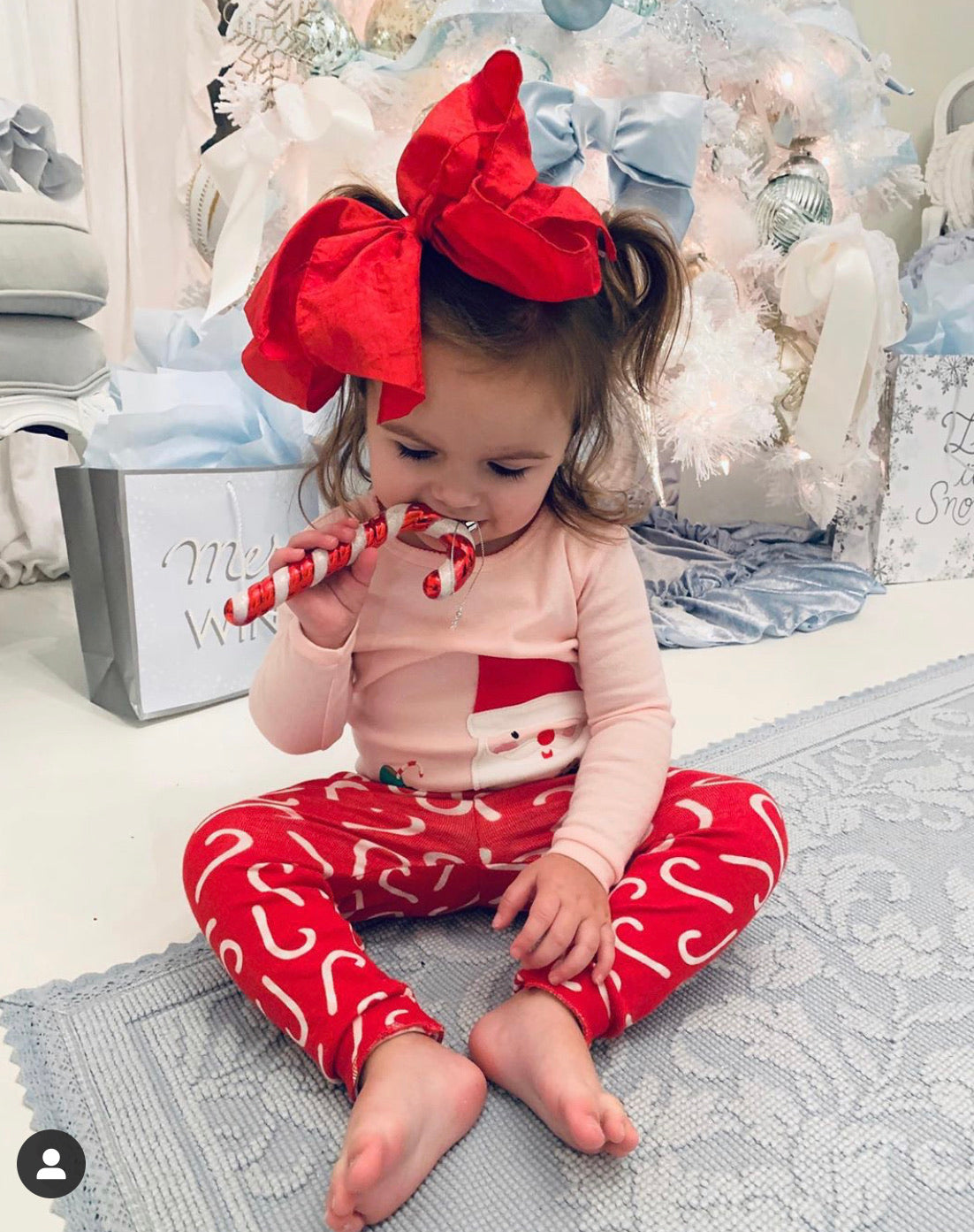 Taffeta Bow Clip